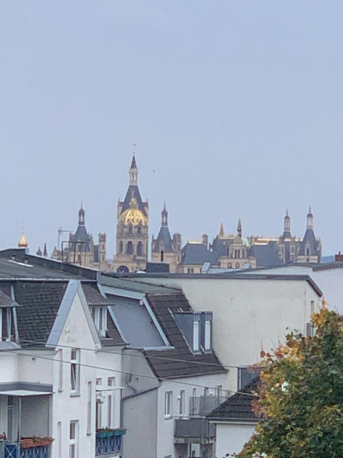 Ferienwohnung In Schlossnaehe Schwerin  Exterior foto
